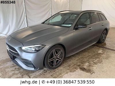 Gebraucht Mercedes C220 AMG 200 PS (147 kW) 2021 Grau Kombi