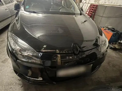 Gebraucht Renault Mégane GrandTour GT 163 PS (119 kW) 2013 Schwarz Kombi