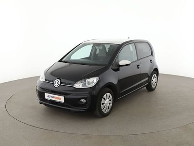 gebraucht VW up! up! 1.0 MoveBlueMotion, Benzin, 11.000 €