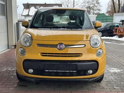 Gebraucht Fiat 500L Lounge 84 PS (61 kW) 2013 Gelb Van / Kleinbus