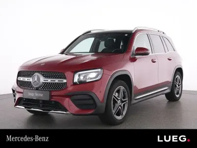 Gebraucht Mercedes GLB180 AMG 136 PS (100 kW) 2023 Rot SUV