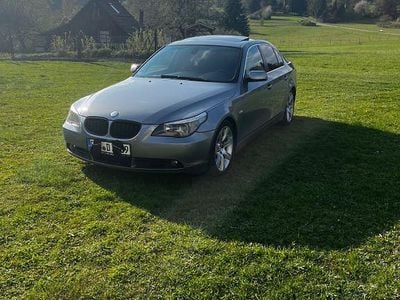 Usata BMW 530 218 CV (160 kW) 2004 Grigio Berlina