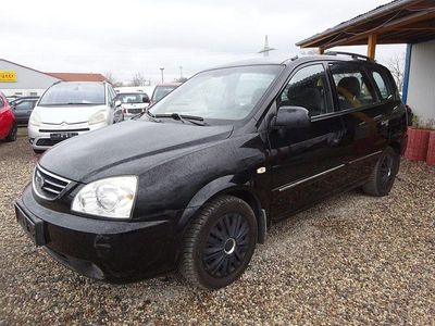 Gebraucht Kia Carens EX 139 PS (102 kW) 2005 Schwarz Van / Kleinbus