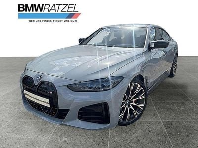 Grau Gebraucht 2022 BMW i4 Performance Limousine | 43.930 € (Fairer Preis)