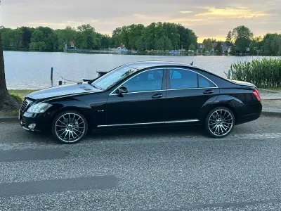 Gebraucht Mercedes S350 272 PS (200 kW) 2006 Schwarz Limousine