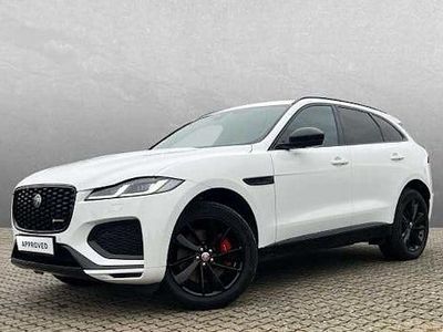 Usata Jaguar F-Pace R-Dynamic 304 CV (223 kW) 2023 Bianco SUV