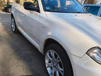 Gebraucht BMW X3 Sport Line 177 PS (130 kW) 2010 Weiß SUV