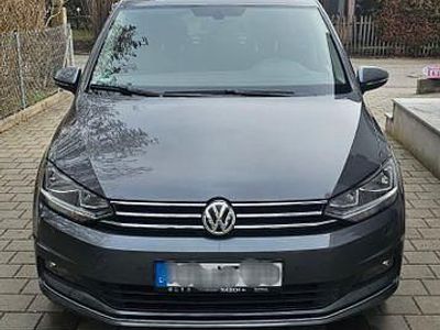 Gebraucht VW Touran Join 150 PS (110 kW) 2018 Grau Van / Kleinbus