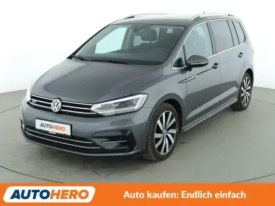 Gebraucht VW Touran Highline 150 PS (110 kW) 2016 Grau Van / Kleinbus