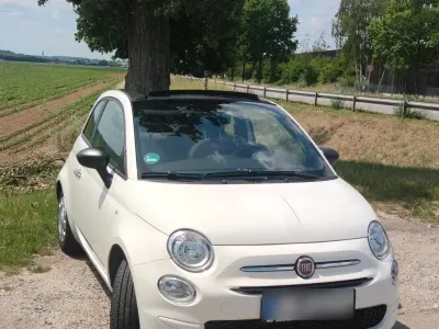 Gebraucht Fiat 500 69 PS (50 kW) 2024 Weiß Cabrio