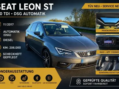 Gebraucht Seat Leon ST 150 PS (110 kW) 2017 Grau Kombi
