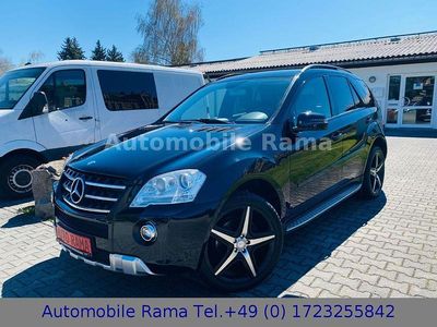 Second-hand Mercedes ML350 231 CP (169 kW) 2010 Negru SUV