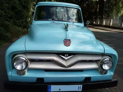 Gebraucht Ford F100 162 PS (119 kW) 1955 Blau Pickup