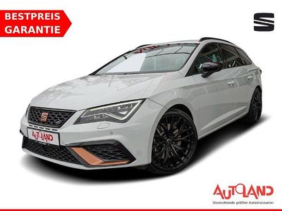 Nevada weiss Gebraucht 2018 Seat Leon ST CUPRA Kombi | 26.950 € (Teuer)