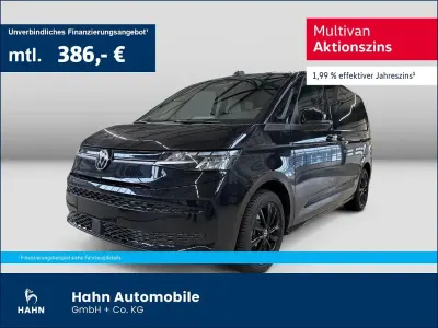 Begagnad VW Multivan Life 245 HK (180 kW) 2025 Svart Minibuss
