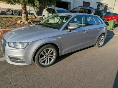 Brugt Audi A3 Sportback 110 HK (80 kW) 2015 Sølv Hatchback