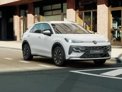 Neu VW T-Roc Style 116 PS (85 kW) 2026 Weiß SUV