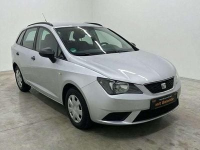 Silber Gebraucht 2014 Seat Ibiza ST Reference Kombi | 4.999 € (Fairer Preis)