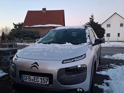 Silber Gebraucht 2015 Citroën C4 Cactus Kleinwagen | 5.900 € (Guter Preis)