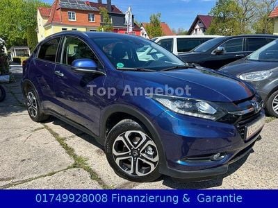 Blau Gebraucht 2017 Honda HR-V Executive SUV | 15.599 € (Fairer Preis)
