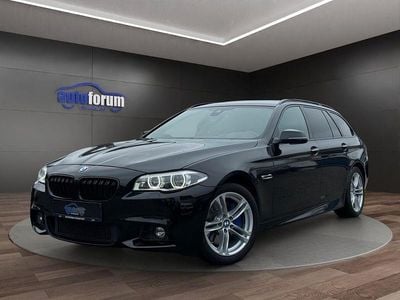 Schwarz Gebraucht 2016 BMW 530 M Sport Kombi | 18.990 € (Fairer Preis)