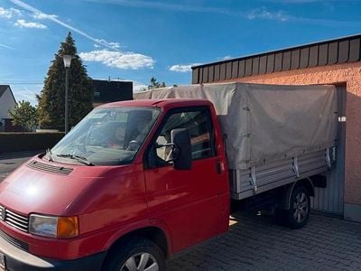 Gebraucht VW T4 1999 Rot Van