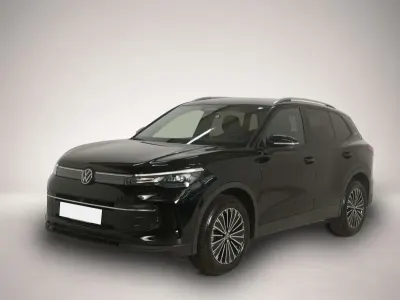 Gebraucht VW Tiguan Goal 150 PS (110 kW) 2025 Grenadillschwarz metallic SUV