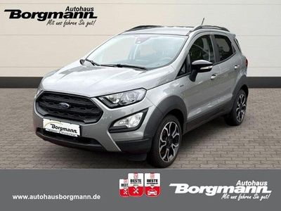 Gebraucht Ford Ecosport Active 125 PS (91 kW) 2022 Silber SUV