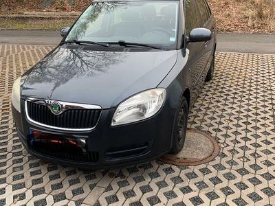 Gebraucht Skoda Fabia Elegance 86 PS (63 kW) 2009 Grau Kombi