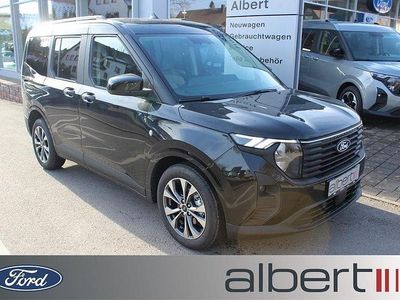 Neu Ford Tourneo Courier Titanium 125 PS (91 kW) 2026 Schwarz Van / Kleinbus