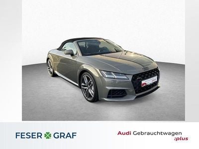 Gebraucht Audi TT Roadster Ambiente 245 PS (180 kW) 2022 Chronosgrau metallic Cabrio