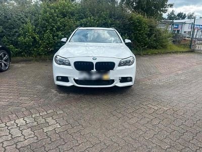 Gebraucht BMW 530 M Sport 258 PS (189 kW) 2013 Weiß Kombi