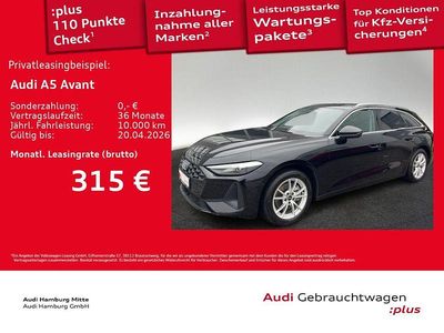 Gebraucht Audi A5 Sport 204 PS (150 kW) 2025 Mythosschwarz metallic Kombi