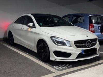 Gebraucht Mercedes CLA250 AMG line 211 PS (155 kW) 2013 Weiß Limousine