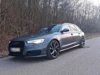 Second-hand Audi A6 S-Line 320 CP (235 kW) 2015 Gri Break