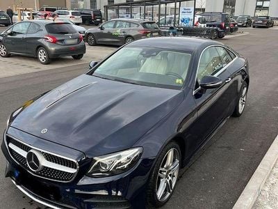 Gebraucht Mercedes E350 AMG 258 PS (189 kW) 2018 Blau Coupé