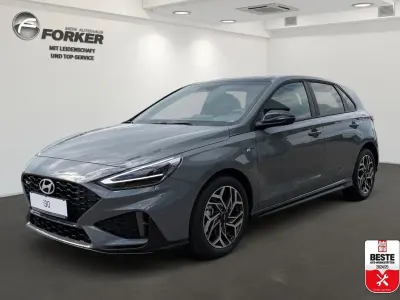 Neu Hyundai i30 N Line 150 PS (110 kW) 2026 Shadow grey Limousine