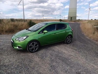 Second-hand Opel Corsa Innovation 150 CP (110 kW) 2018 Verde Hatchback