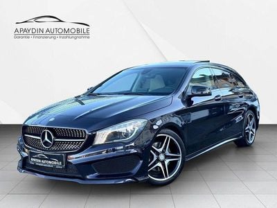 Gebraucht Mercedes CLA250 Shooting Brake AMG line 211 PS (155 kW) 2016 Violet Kombi
