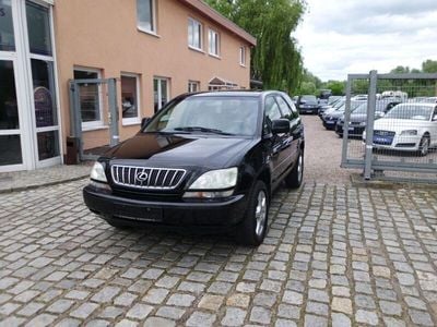 Gebraucht Lexus RX300 201 PS (147 kW) 2002 Schwarz SUV