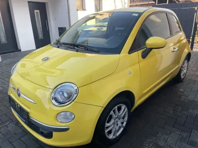 Używany Fiat 500 Sport 69 KM (50 kW) 2010 Żółty Hatchback