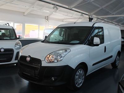 gebraucht Fiat Doblò SX Maxi Kasten/Gas und Benzin/Klima/AHK