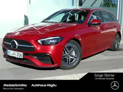 Brugt Mercedes C300 AMG 265 HK (194 kW) 2024 Rød Sedan
