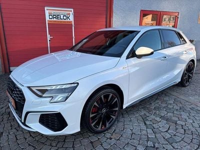 Gebraucht Audi A3 S-Line 150 PS (110 kW) 2022 Weiß Limousine