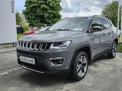 Käytetty Jeep Compass Limited 170 HP (125 kW) 2020 Harmaa Katumaasturi