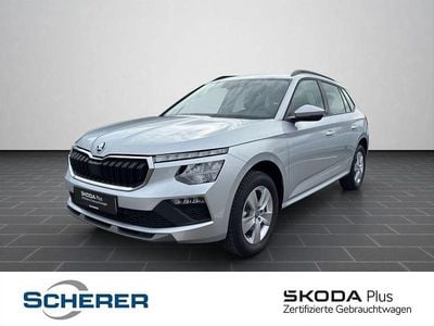 Brillantsilber metallic (metallic) Gebraucht 2025 Skoda Kamiq SUV | 21.900 € (Superpreis)