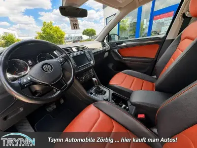 Gebraucht VW Tiguan Highline 239 PS (175 kW) 2017 Schwarz SUV