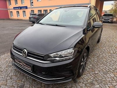 Gebraucht VW Golf Sportsvan IQ Drive 131 PS (96 kW) 2019 Schwarz Van / Kleinbus