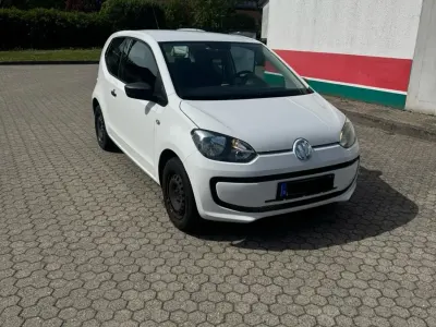 Gebraucht VW up! 60 PS (44 kW) 2012 Weiß Kleinwagen