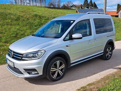 gebraucht VW Caddy 2,0TDI 110kW BMT DSG Alltrack 4MOT 5-S...